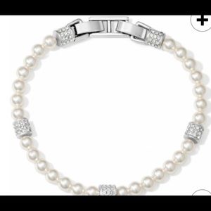 Brighton pearl bracelet nwt Swarovski